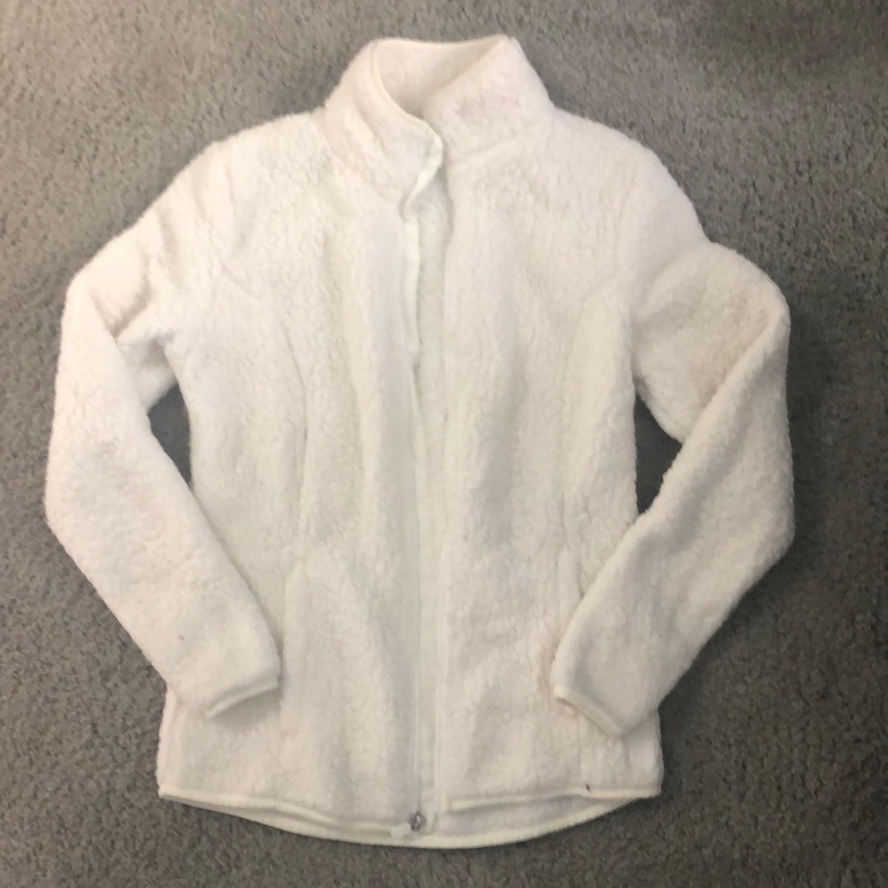 White jacket